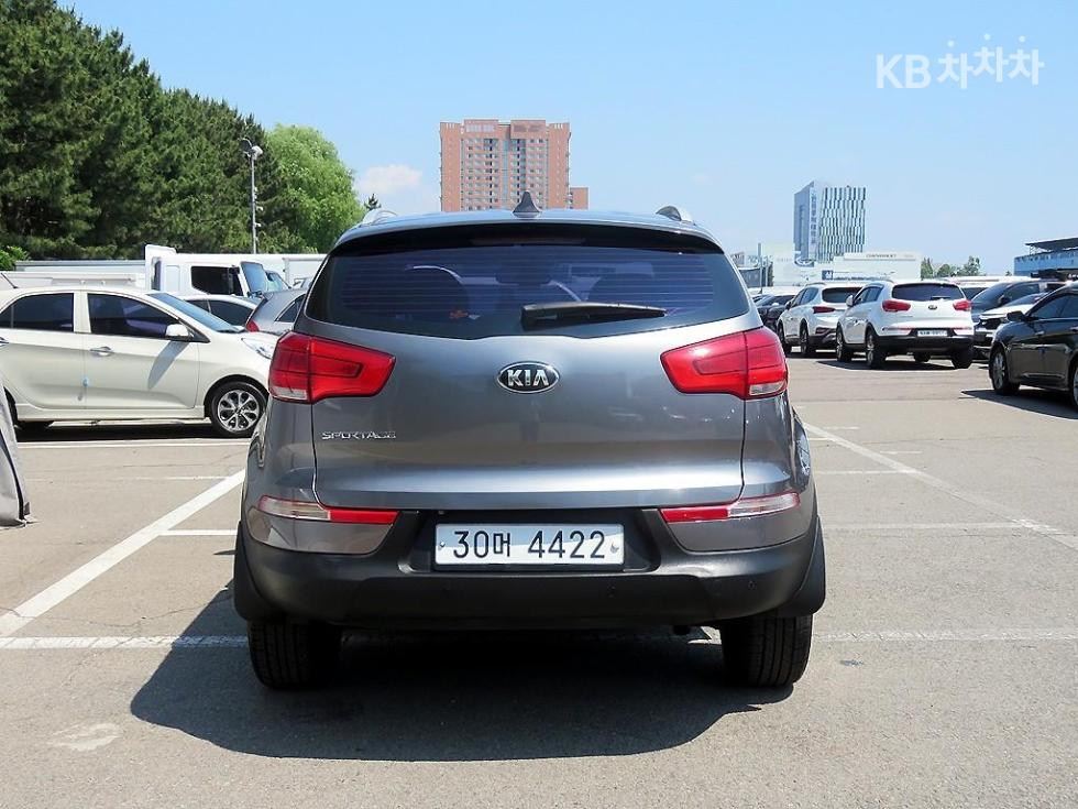 2014 - kia sportage