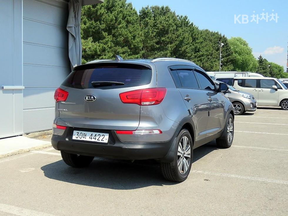 2014 - kia sportage