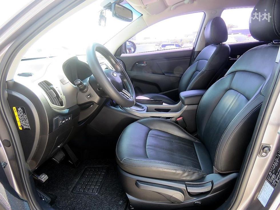 2014 - kia sportage