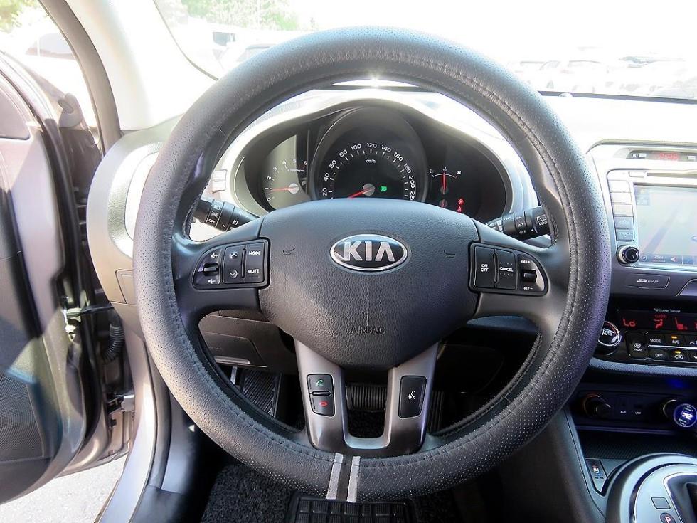 2014 - kia sportage