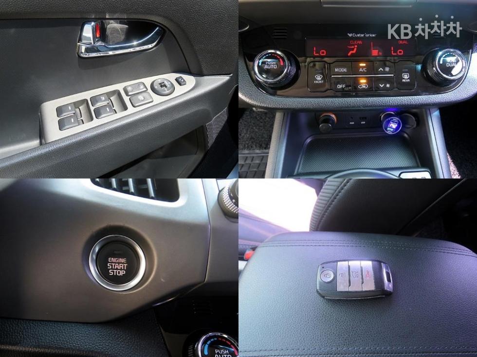 2014 - kia sportage