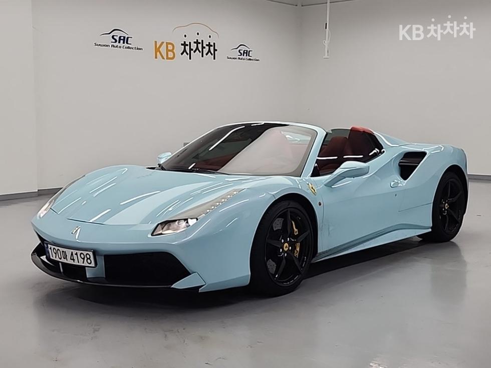 Ferrari 488 2017 — Korean used car export