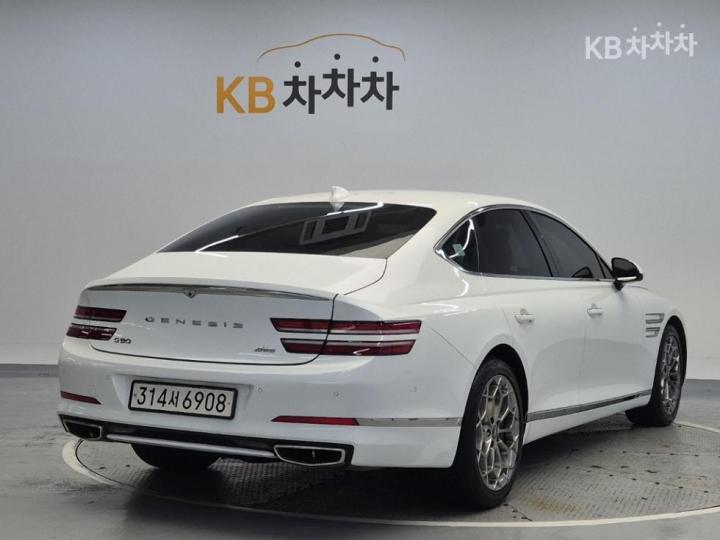 Genesis G80 RG3 2.5 T-GDi AWD 4