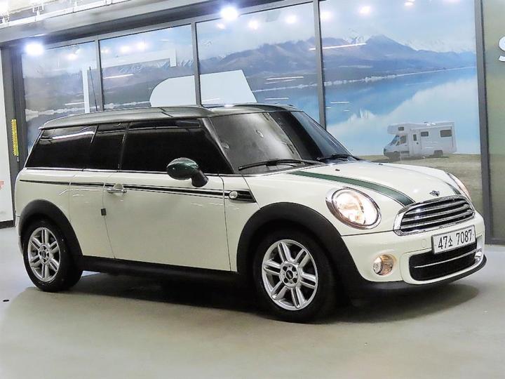 Mini Clubman D 2.0 Regular