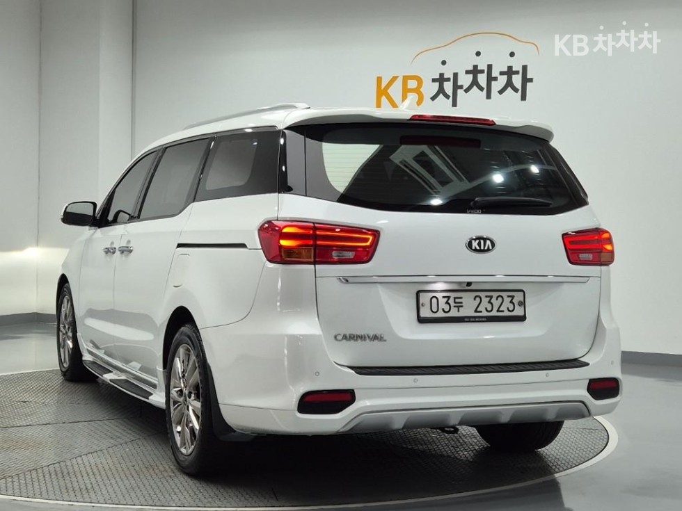2019 - kia carnival