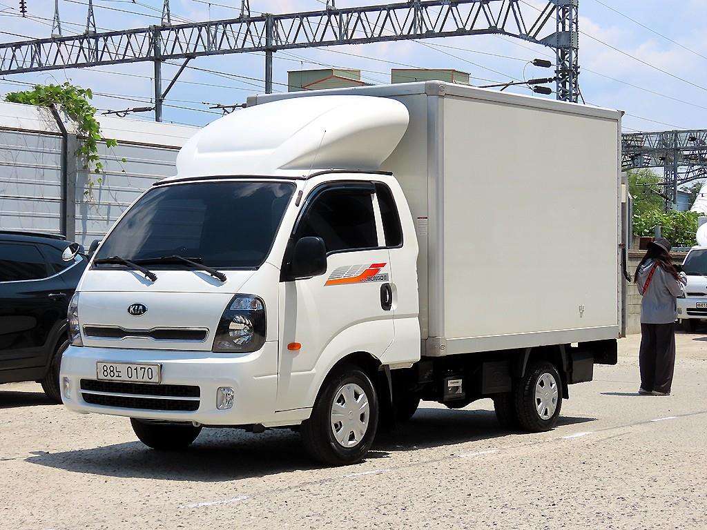2018 kia bongo iii