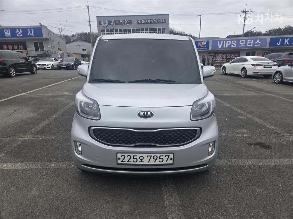 2016 kia ray