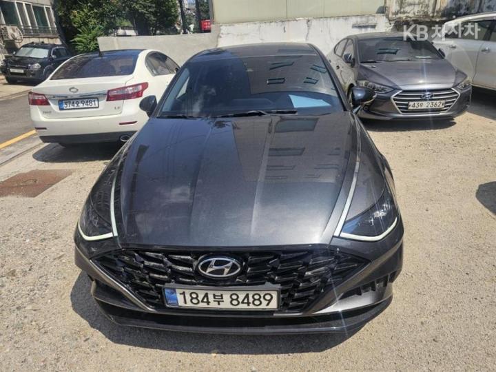 Hyundai Sonata DN8 1.6 T Premium Plus