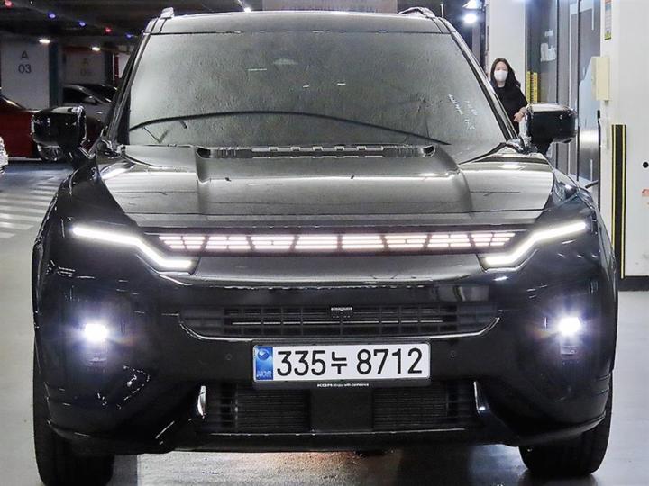 KG Mobility (Ssangyong) Actyon Hybrid J120 2WD S8 Base Type 3