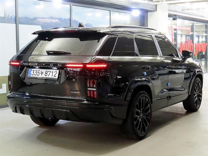 KG Mobility (Ssangyong) Actyon Hybrid J120 2WD S8 Base Type 5