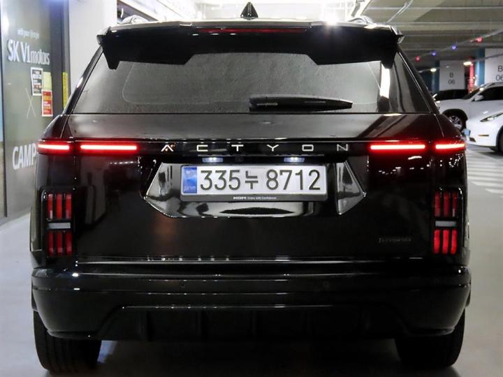 KG Mobility (Ssangyong) Actyon Hybrid J120 2WD S8 Base Type 6