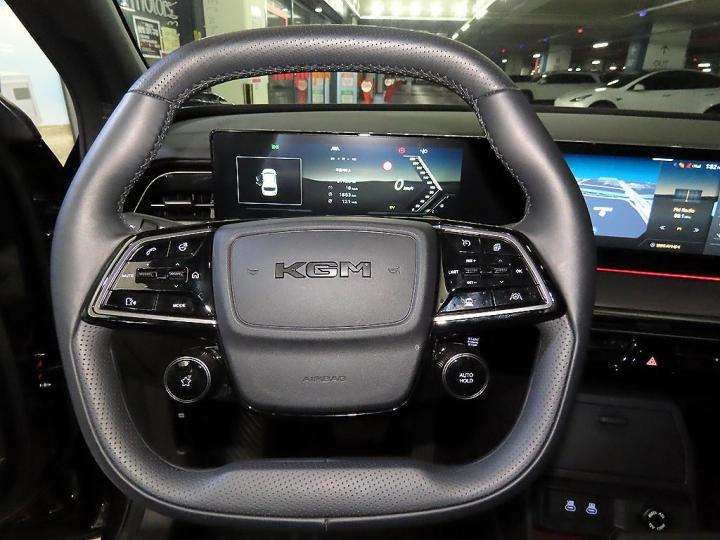 KG Mobility (Ssangyong) Actyon Hybrid J120 2WD S8 Base Type 9