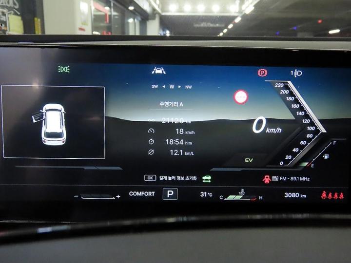 KG Mobility (Ssangyong) Actyon Hybrid J120 2WD S8 Base Type 10