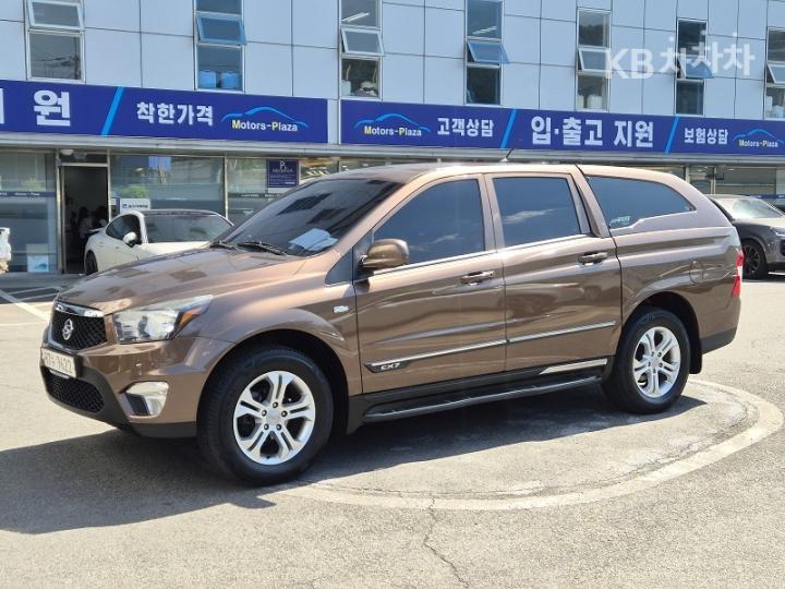 KG Mobility (Ssangyong) Korando Sport CX7 4WD Mania