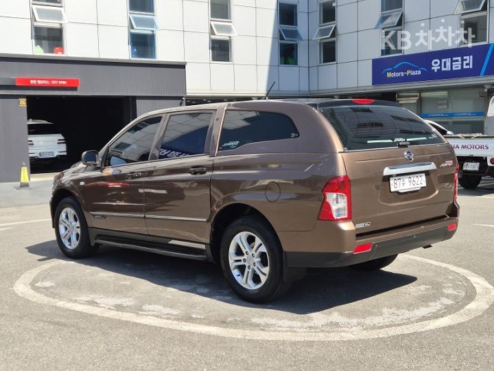KG Mobility (Ssangyong) Korando Sport CX7 4WD Mania 3