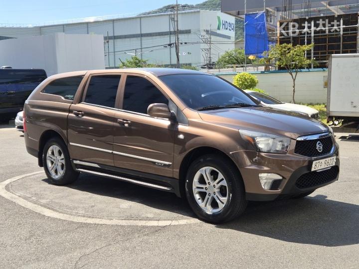 KG Mobility (Ssangyong) Korando Sport CX7 4WD Mania 5