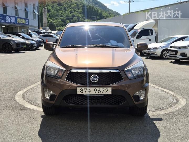 KG Mobility (Ssangyong) Korando Sport CX7 4WD Mania 6
