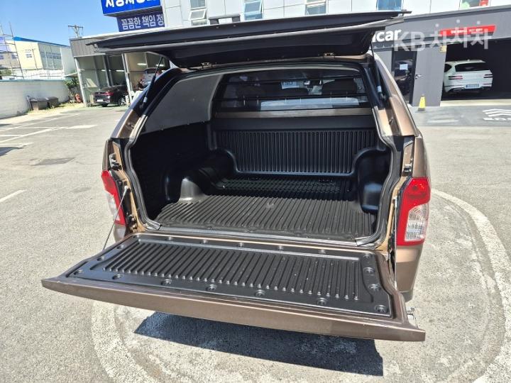 KG Mobility (Ssangyong) Korando Sport CX7 4WD Mania 7