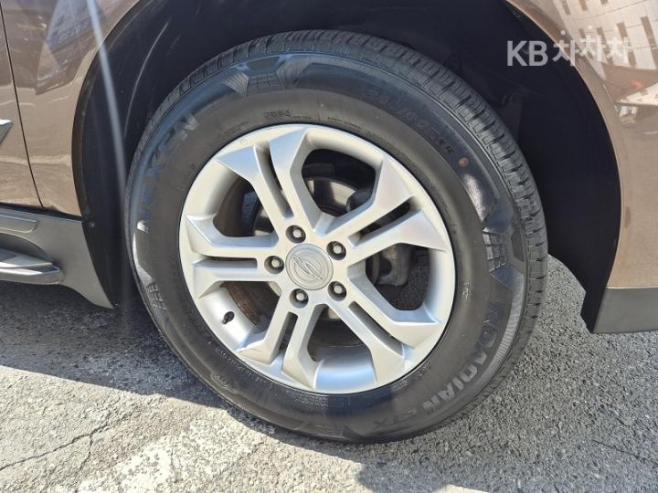 KG Mobility (Ssangyong) Korando Sport CX7 4WD Mania 8