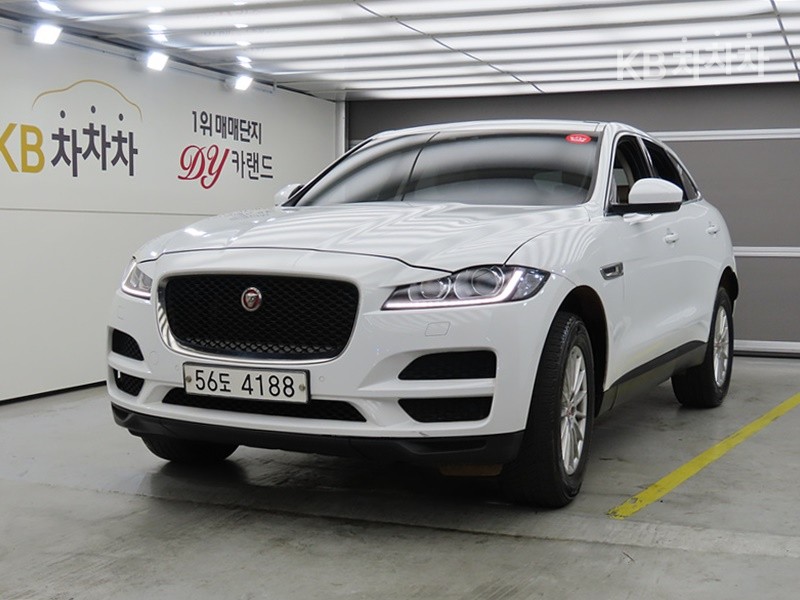2018 jaguar f-pace