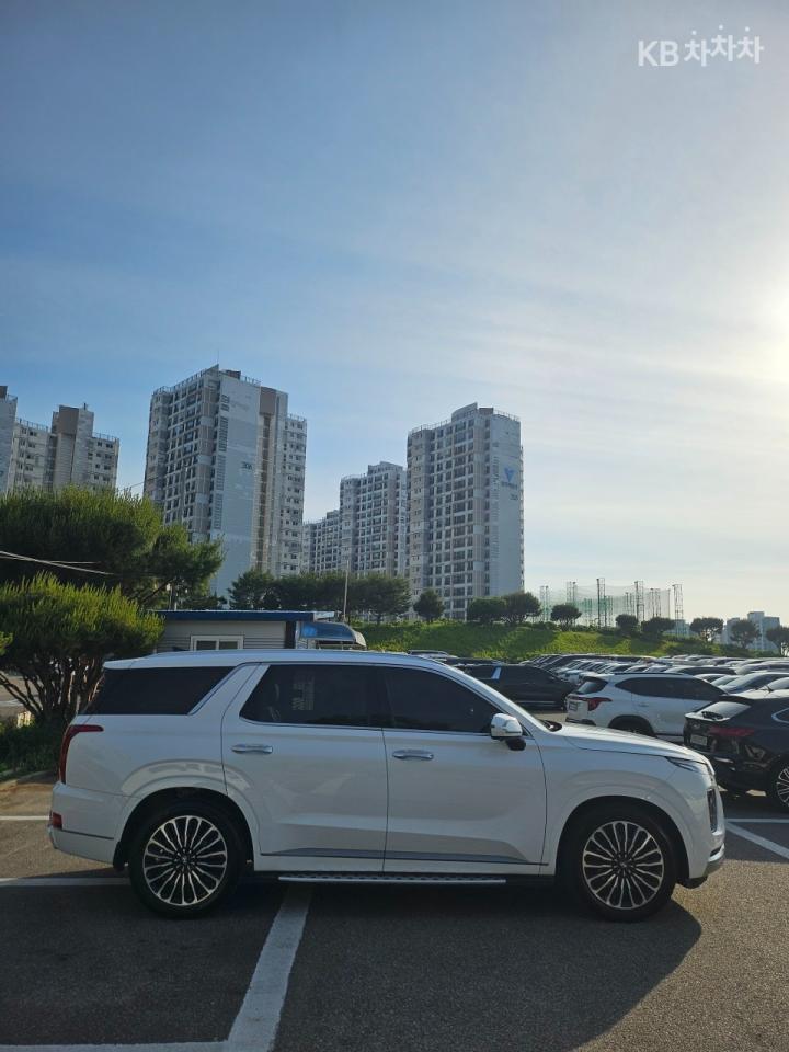 Hyundai Palisade 2.2 Diesel AWD Calligraphy 5