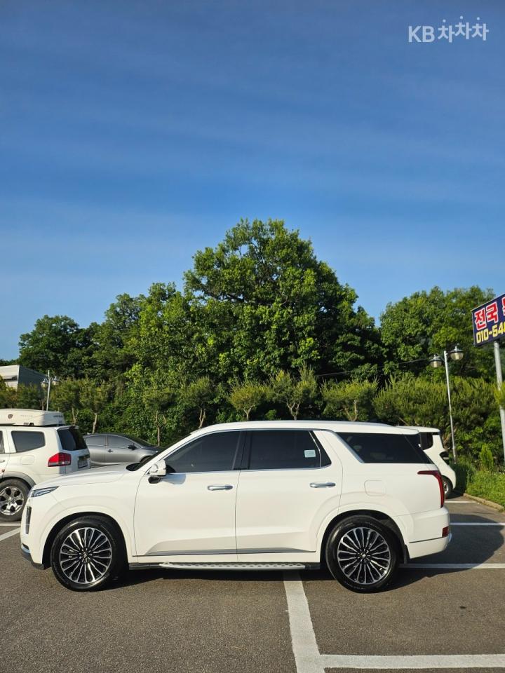 Hyundai Palisade 2.2 Diesel AWD Calligraphy 6