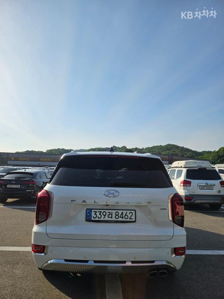 Hyundai Palisade 2.2 Diesel AWD Calligraphy 7