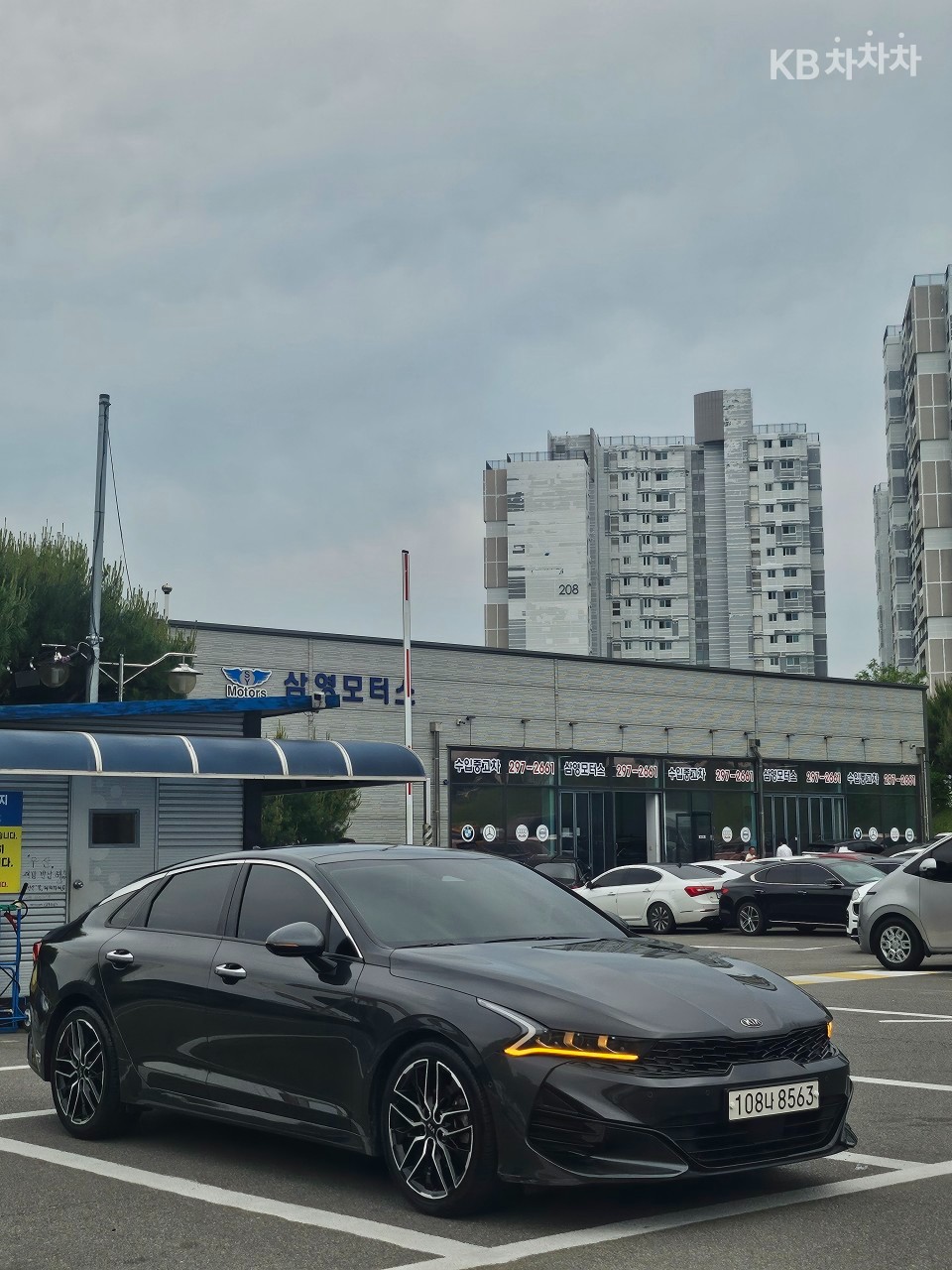 2020 - kia k5