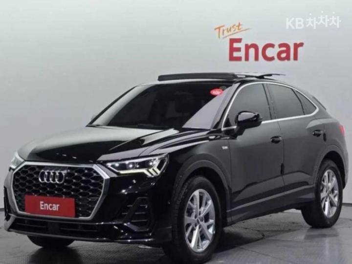 Audi Q3 F3 35 TDI Sportback Base Type