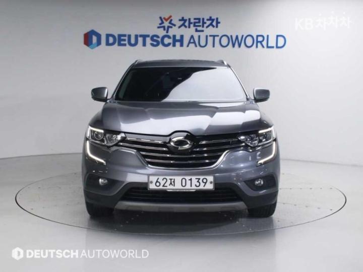 Renault QM6 2.0 2WD RE Base Type 4