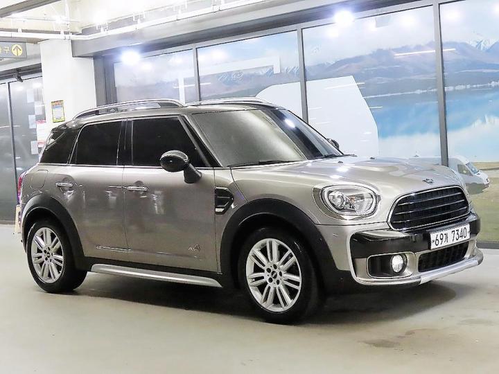 Mini Countryman F60 2.0 Cooper D All4 Hightrim