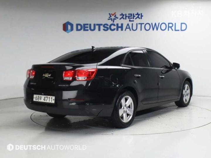 Chevrolet Malibu 2.0 LT Deluxe Pack 5