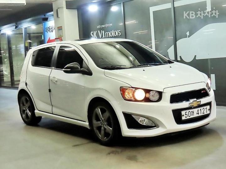 Chevrolet Aveo Hatchback 1.4 Turbo RS Regular 2