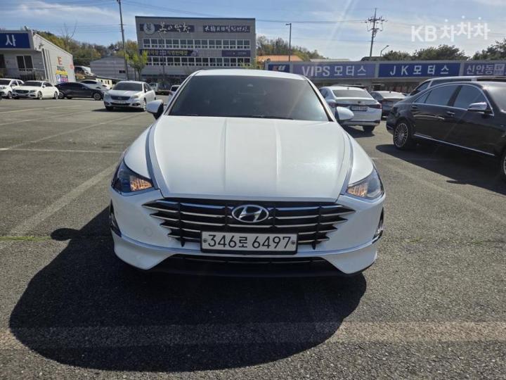 Hyundai Sonata DN8 2.0 LPG Smart