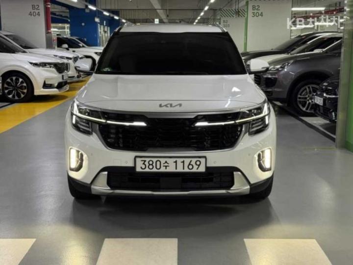 Kia Seltos SP2 1.6 T-GDI 2WD Signature