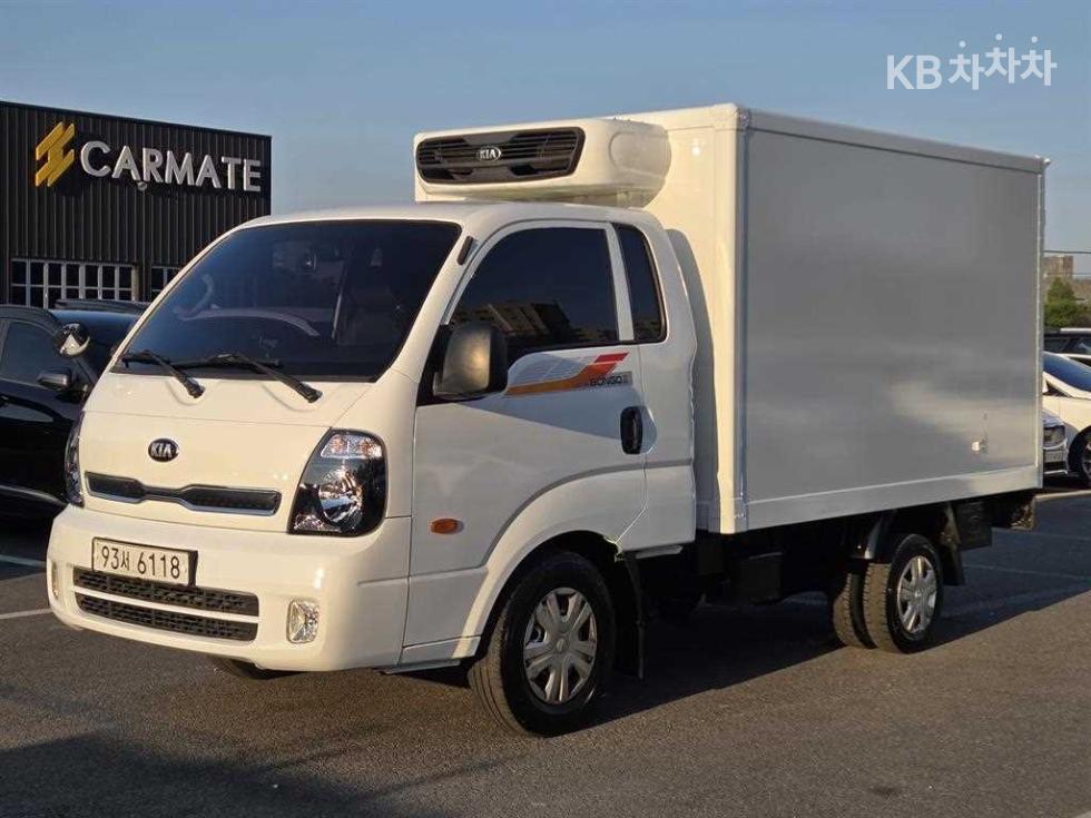 2019 kia bongo iii