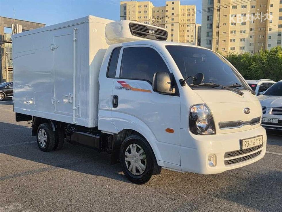 2019 - kia bongo iii