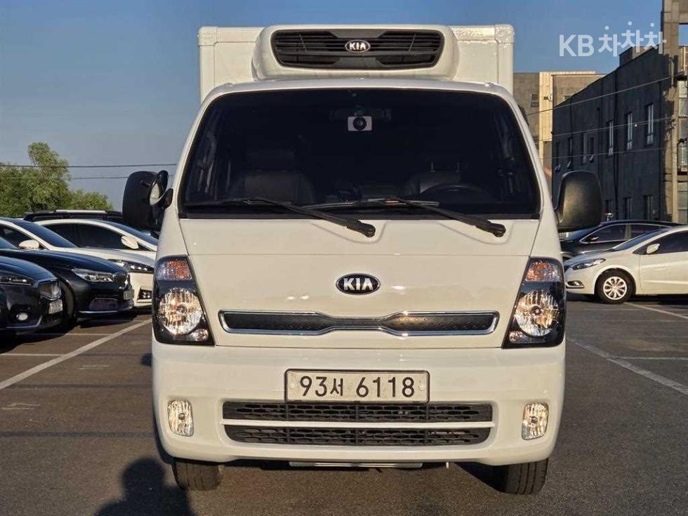 2019 - kia bongo iii