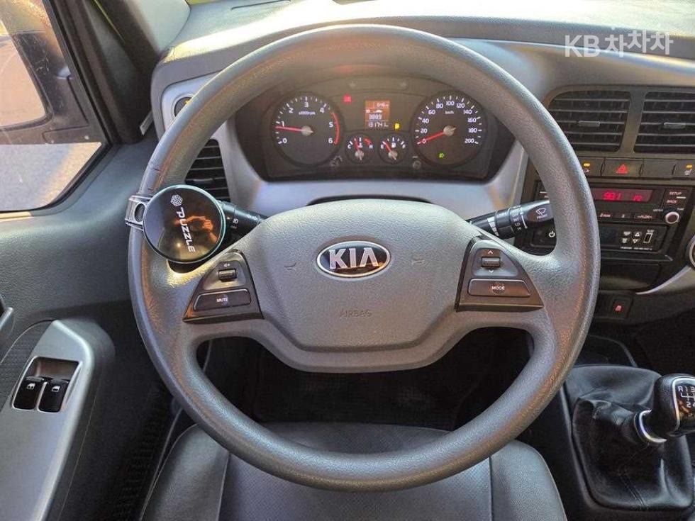2019 - kia bongo iii
