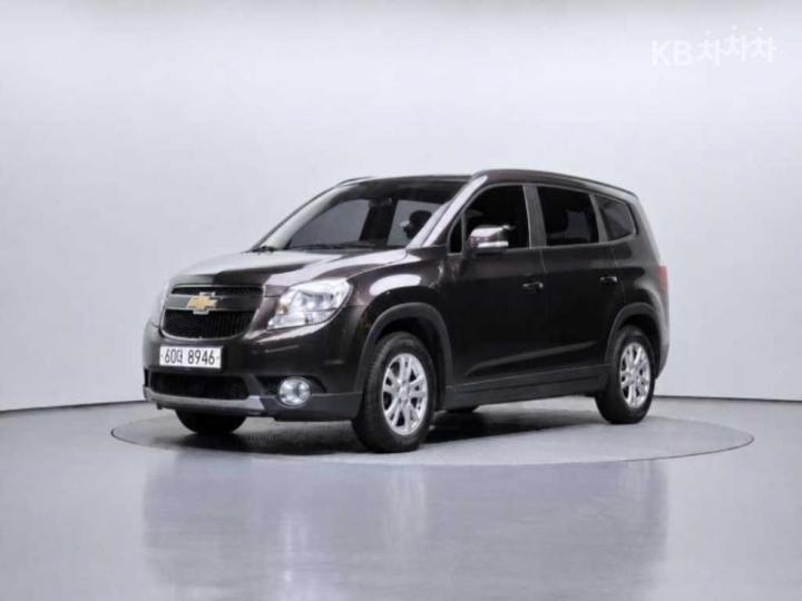 Chevrolet Orlando LT Safety Pack