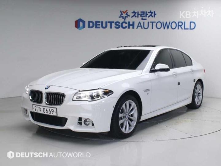 BMW 5 Series New 520d xDrive M Aerodynamic F10