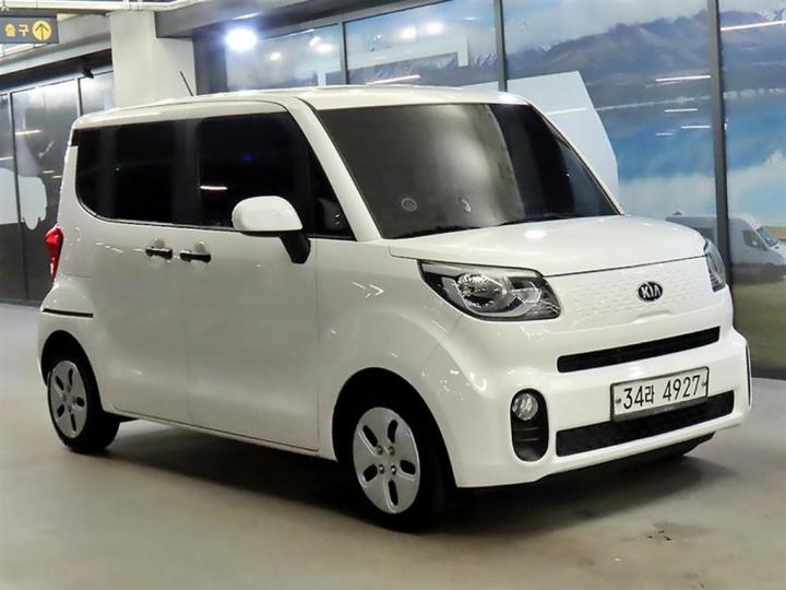 Kia Ray Van 1.0 Gasoline Van Premium Type