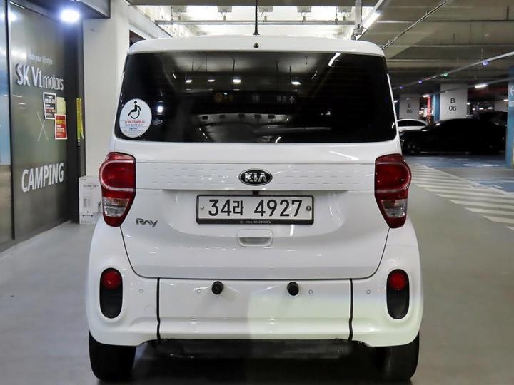 Kia Ray Van 1.0 Gasoline Van Premium Type 6