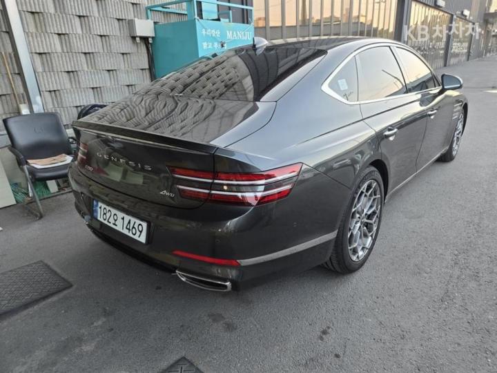 Genesis G80 RG3 2.5 T-GDi AWD — фото 2