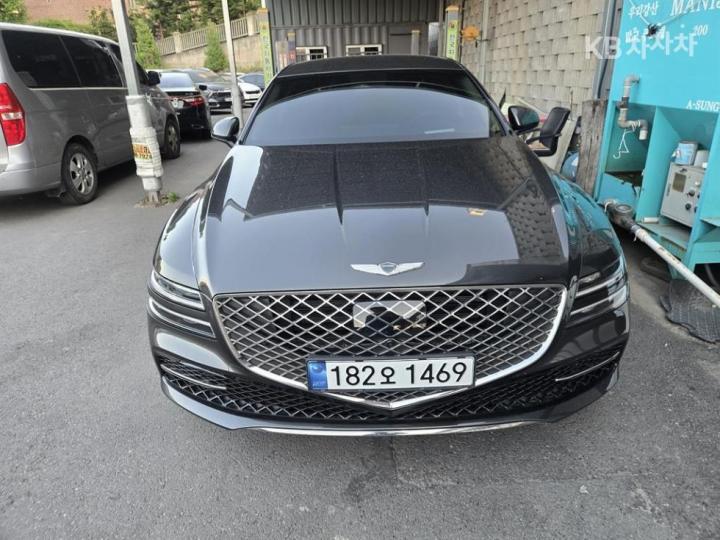 Genesis G80 RG3 2.5 T-GDi AWD — фото 3