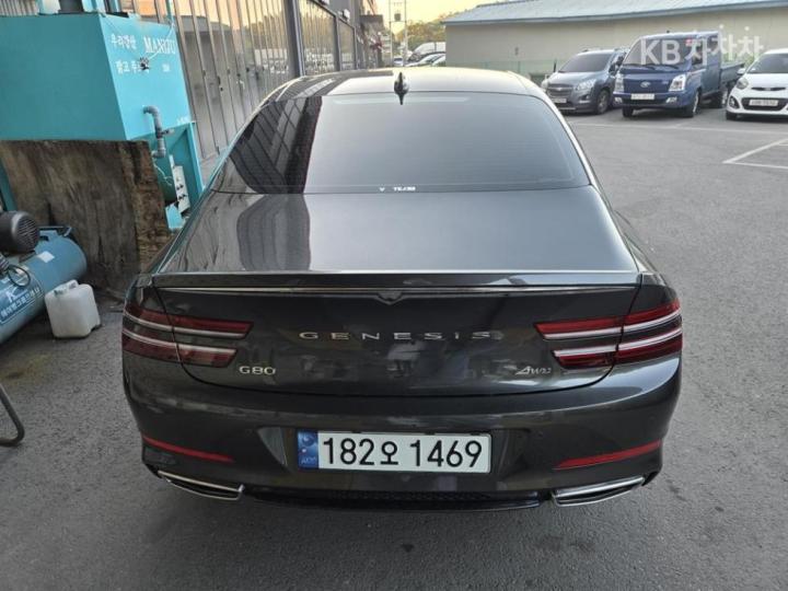 Genesis G80 RG3 2.5 T-GDi AWD — фото 4
