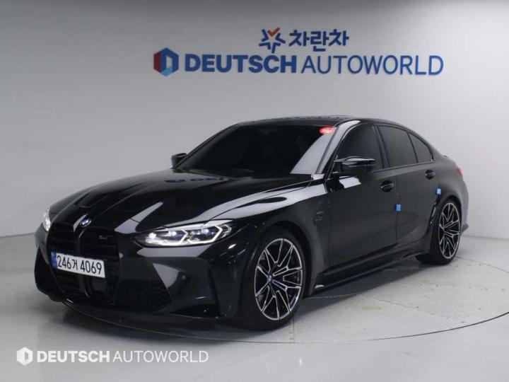 BMW M3 M Series Sedan Competition M xDrive G80