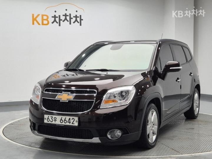 Chevrolet Orlando LT Safety Pack