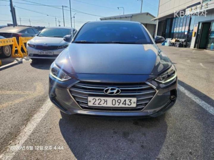 Hyundai Avante AD 1.6 GDi Premium
