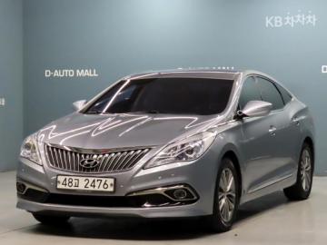 Hyundai Grandeur LPG HG300 렌터카 — foto 1
